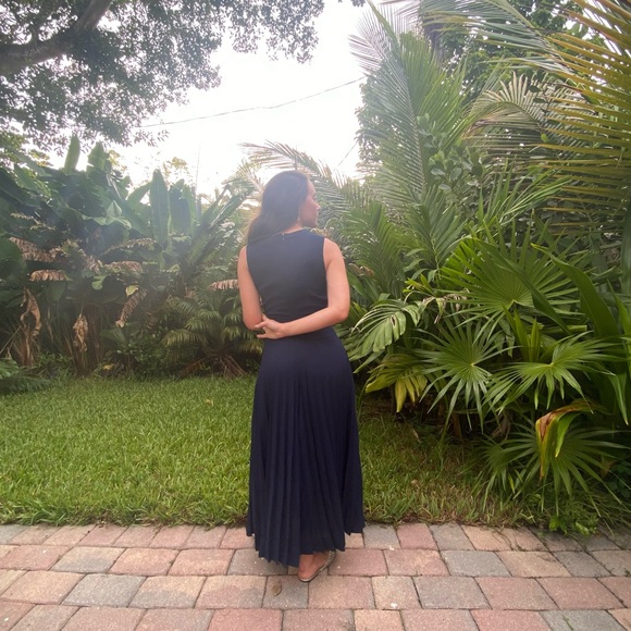 J.Crew Collection Wide-leg Pleated Jumpsuit - Picture 4 of 8